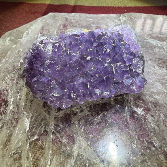 Bigger Purple Amethyst Cluster #3 - Picture 7 of 7